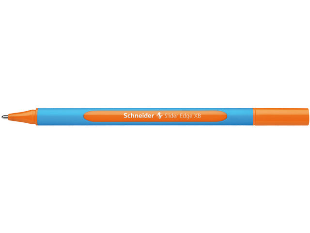 Balpen Schneider Slider Edge XB 1,4mm orange