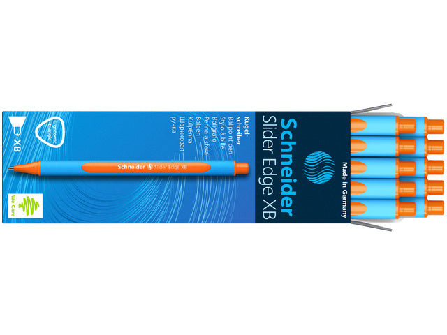 Balpen Schneider Slider Edge XB 1,4mm orange