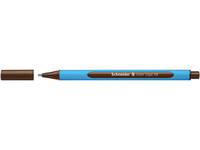 Balpen Schneider Slider Edge XB braun, 10 Stück