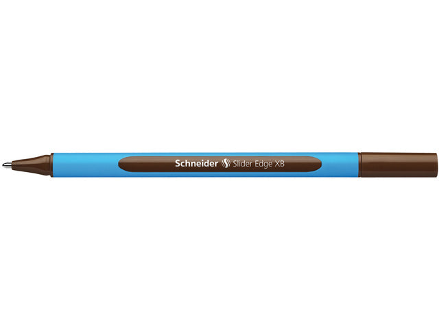 Balpen Schneider Slider Edge XB braun, 10 Stück