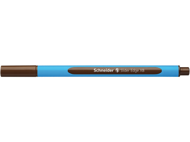 Balpen Schneider Slider Edge XB braun, 10 Stück