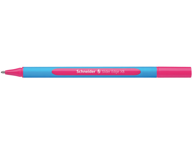 Balpen Schneider Slider Edge XB Rose Doos 10 Stück