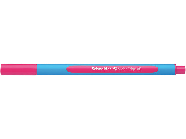 Balpen Schneider Slider Edge XB Rose Doos 10 Stück