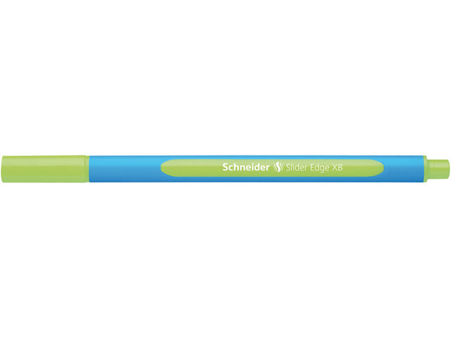 Balpen Schneider Slider Edge XB 1,4mm lichtgrün