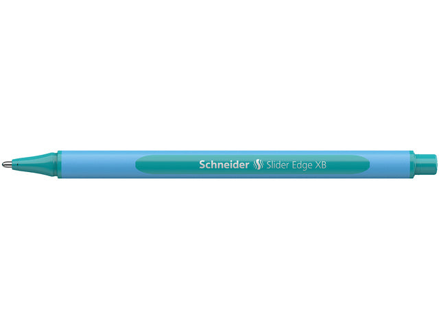 Balpen Schneider Slider Edge XB Pastel Ocean doos 10 Stück