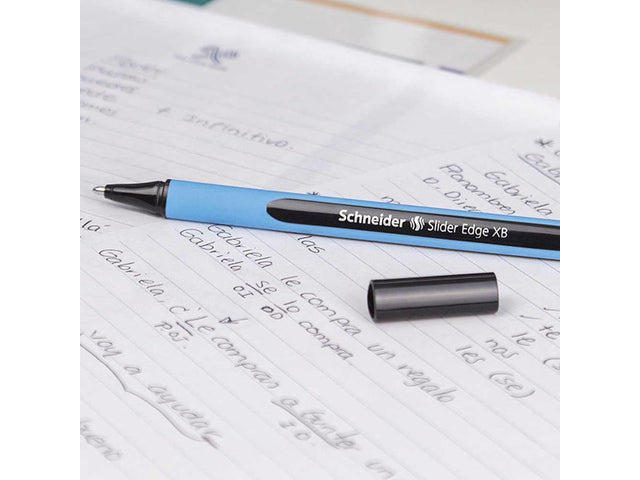 Balpen Schneider Slider Edge XB 1,4 mm, sortiert, Etui mit 6 Stück