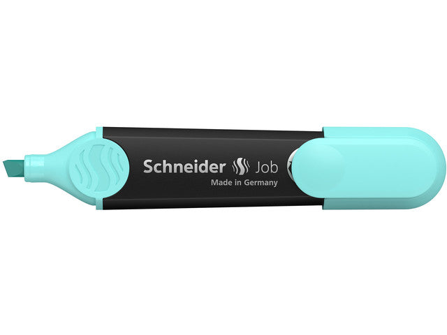 Tekstmarker Schneider Job pastelkleur turquoise