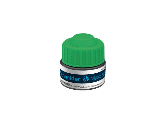 Navulinkt Schneider 665 für Marker 290 und 293, 30 ml grün