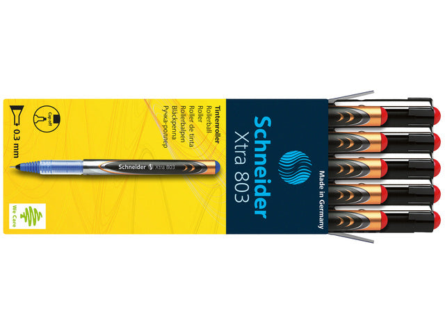 Rollerball Schneider Xtra 803 0,3mm rot