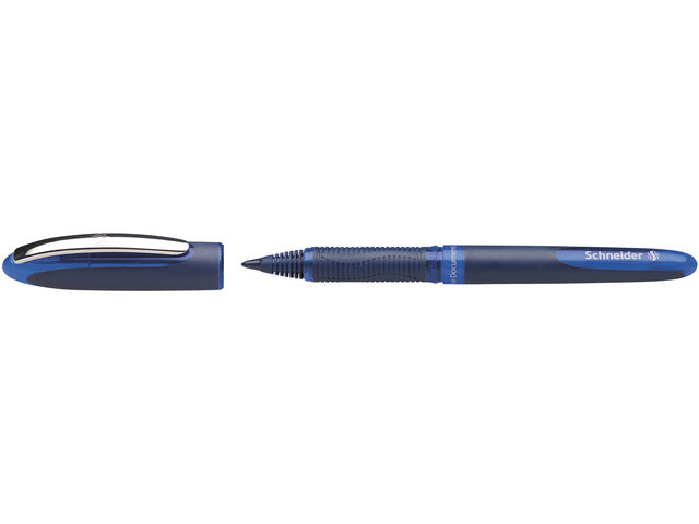 Rollerball Schneider One Business 0,6mm blauw