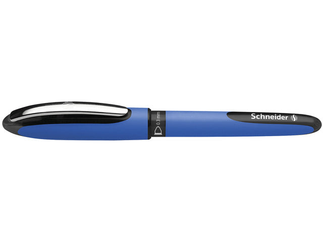 Rollerball Schneider One Hybrid C 0,3mm zwart
