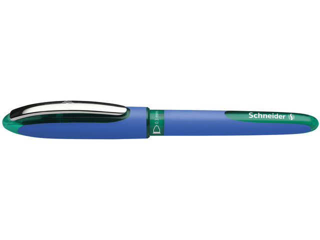 Tintenroller Schneider One Hybrid C 0,3mm grün