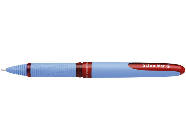 Rollerball Schneider One Hybrid N 0,3mm rood