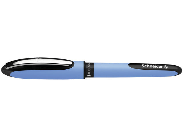 Rollerball Schneider One Hybrid N 0,5mm zwart