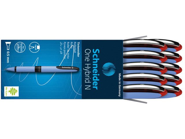 Tintenroller Schneider One Hybrid N 0,5mm rot