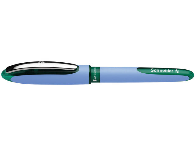 Tintenroller Schneider One Hybrid N 0,5mm grün