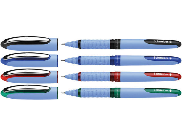 Rollerball Schneider One Hybrid N 0,5mm etui 4 stuks