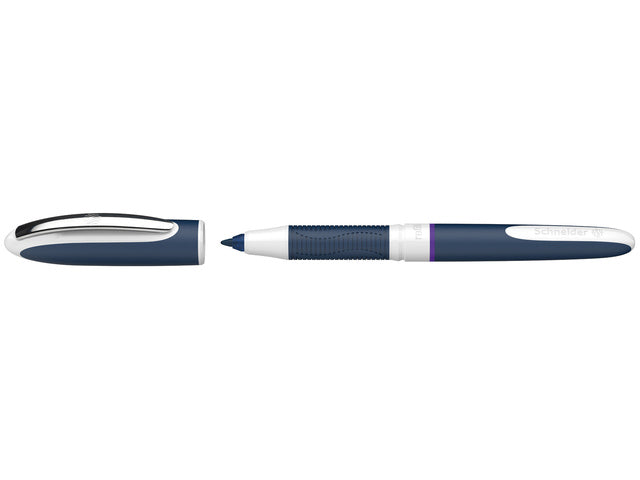Rollerball Schneider One Change 0,6mm paars