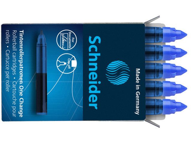 Navigationsgerät Schneider One Change für 5 Stück blau