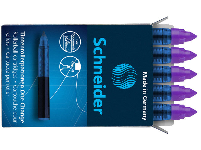 Die Schneider One Change-Navigation dauert nur 5 Stück
