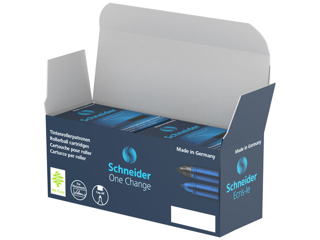 Die Schneider One Change-Navigation dauert nur 5 Stück