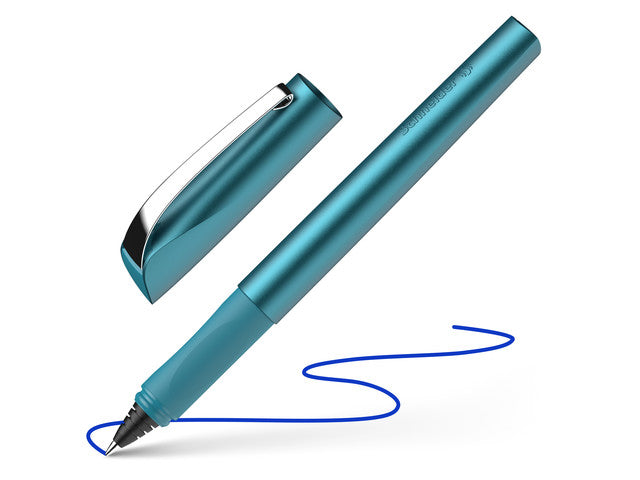 Rollerball Schneider Ceod Shiny shiny teal