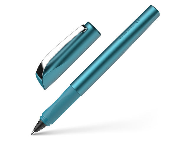 Rollerball Schneider Ceod Shiny shiny teal