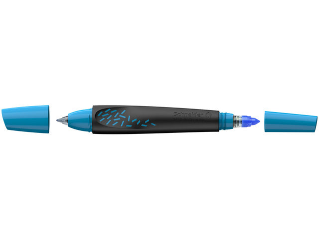 Rollerball Schneider Breeze zwart/blauw