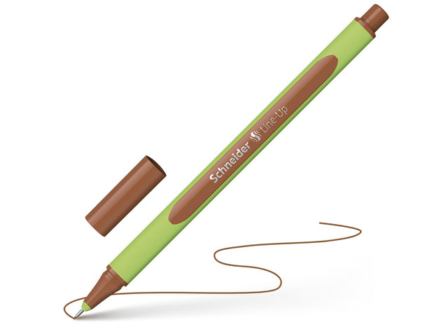 Fineliner Schneider Line-Up 0,4mm mahoniebruin