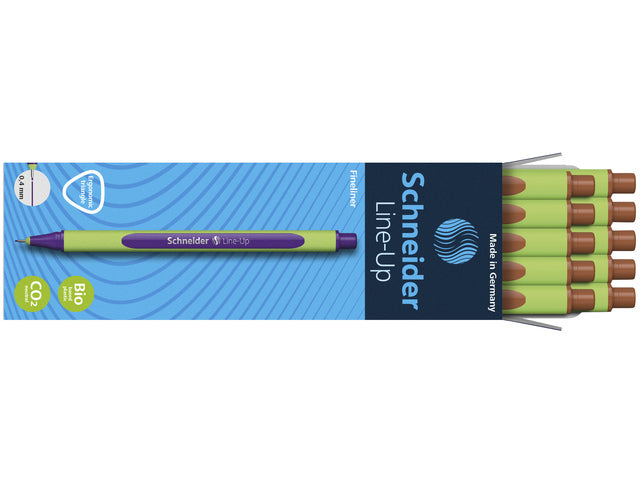 Fineliner Schneider Line-Up 0,4mm mahoniebruin