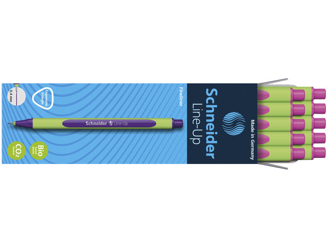 Fineliner Schneider Line-Up 0,4mm mode-roze