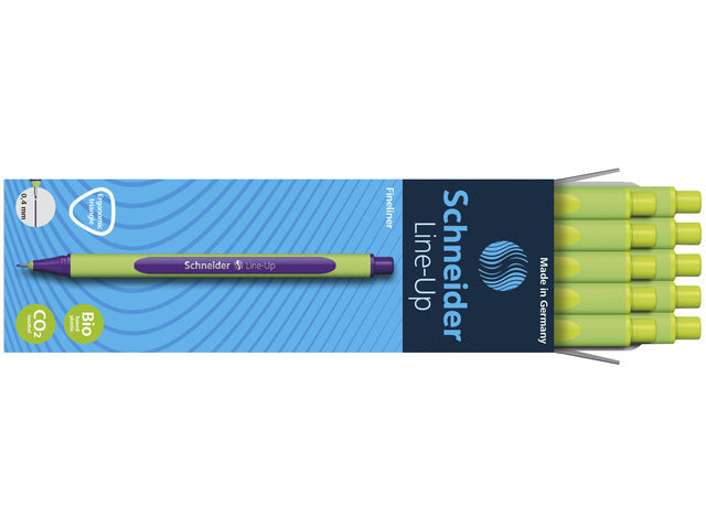 Fineliner Schneider Line-Up 0,4mm apfelgrün