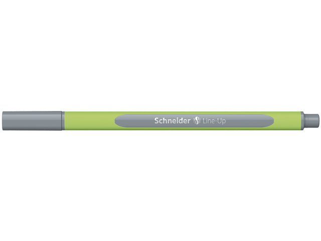 Fineliner Schneider Line-Up 0,4mm silver-grey