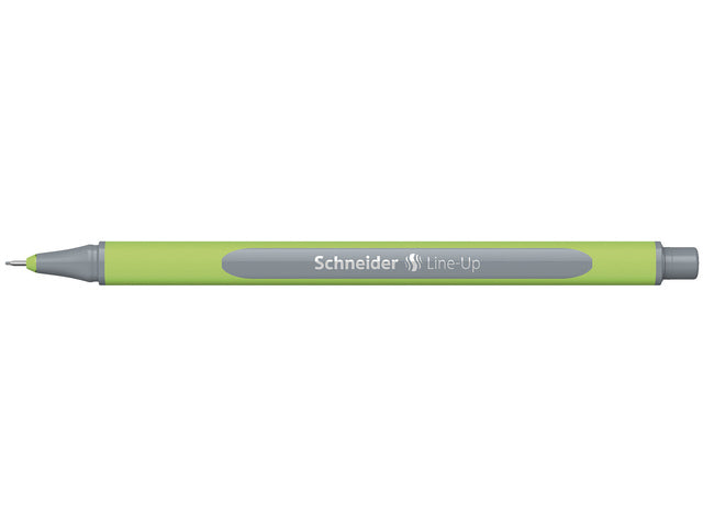 Fineliner Schneider Line-Up 0,4mm silver-grey