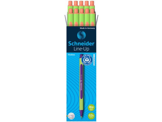 Fineliner Schneider Line-Up 0,4mm abrikoos