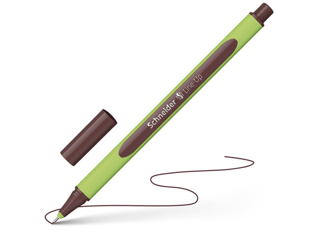 Fineliner Schneider Line-Up 0,4mm topas-braun