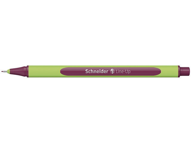 Fineliner Schneider Line-Up 0,4mm karmijnrood