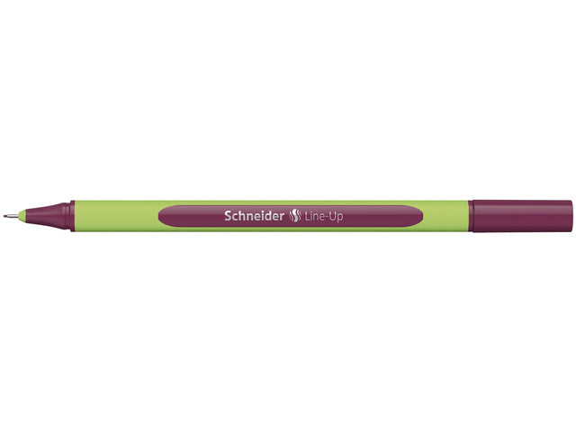 Fineliner Schneider Line-Up 0,4mm karmijnrood