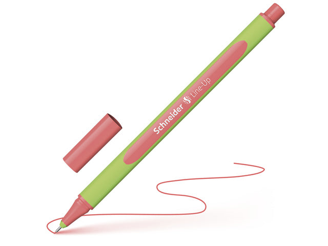 Fineliner Schneider Line-Up 0,4mm koraal