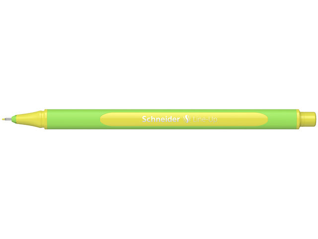 Fineliner Schneider Line-Up Pastel 0,4mm limoen