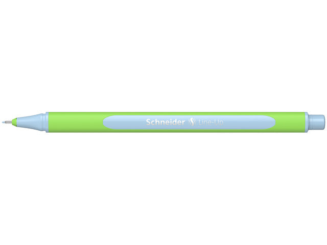 Fineliner Schneider Line-Up Pastel 0,4mm blauw