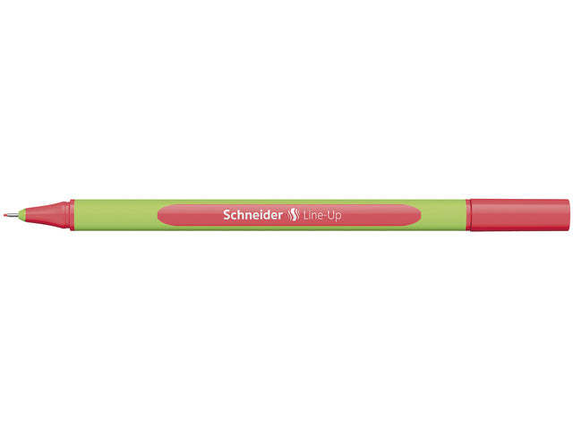 Fineliner Schneider Line-Up 0,4mm neon-rood