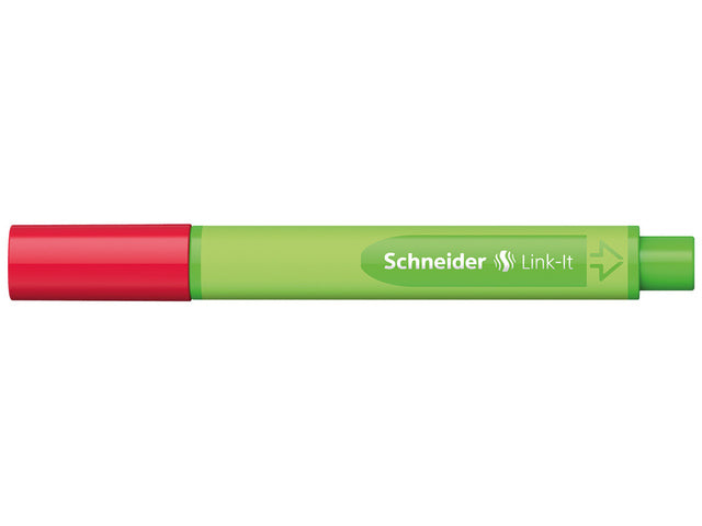 Fineliner Schneider Link-It 0,4mm romantisch-rot