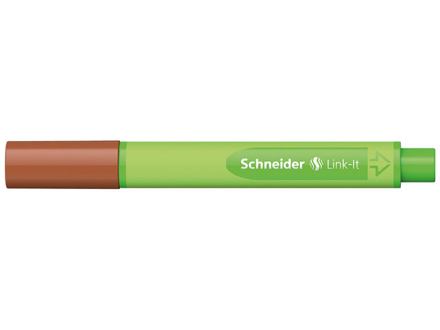 Fineliner Schneider Link-It 0,4mm mahoniebruin
