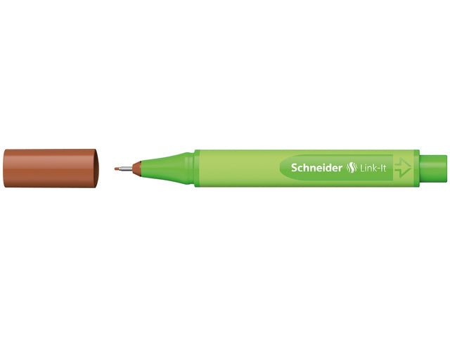 Fineliner Schneider Link-It 0,4mm mahoniebruin