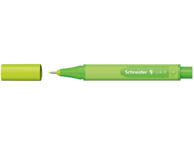 Fineliner Schneider Link-It 0,4mm apfelgrün