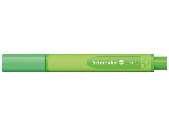 fineliner Schneider Link-It 0,4mm hooglandgroen