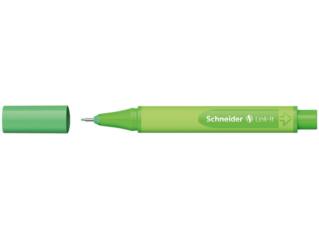 fineliner Schneider Link-It 0,4mm hooglandgroen