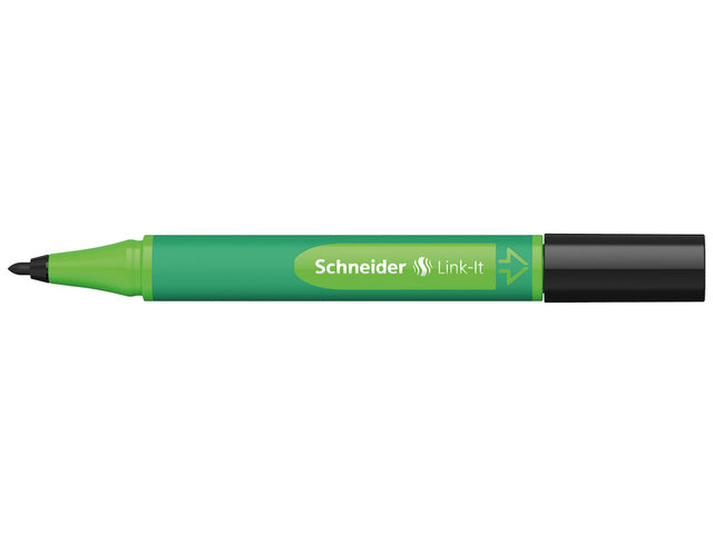 viltstift Schneider Link-It 1,0mm saffierzwart