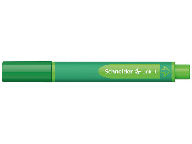 Viltstift Schneider Link-It 1,0mm zwartbosgroen